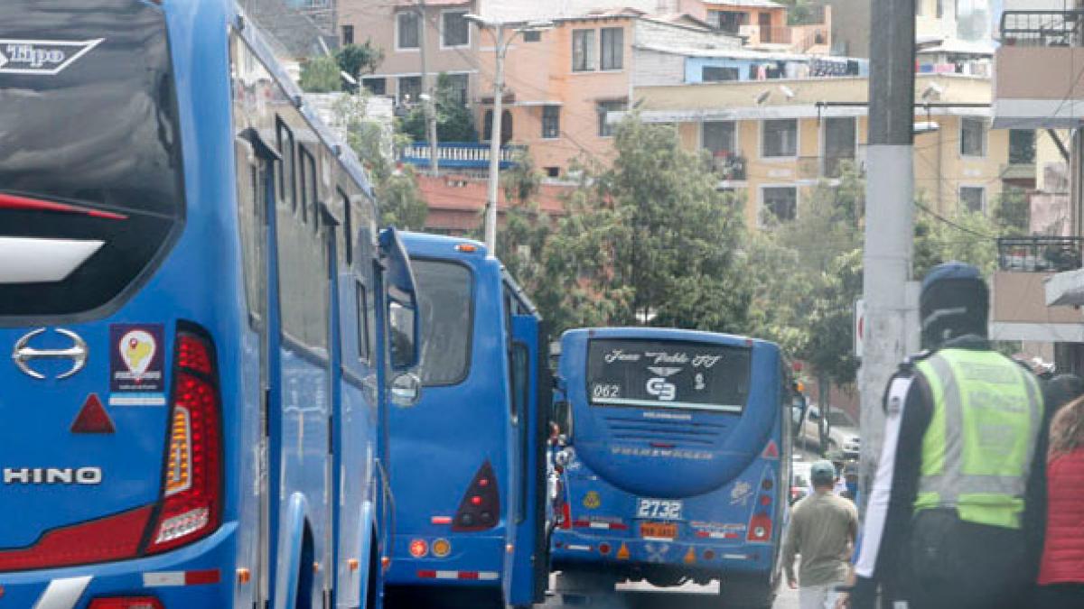 Continúan las quejas de usuarios por la calidad del transporte