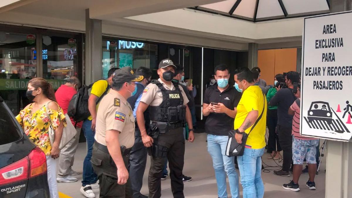 Capturan a sujeto que participó en robo en un centro comercial de Guayaquil