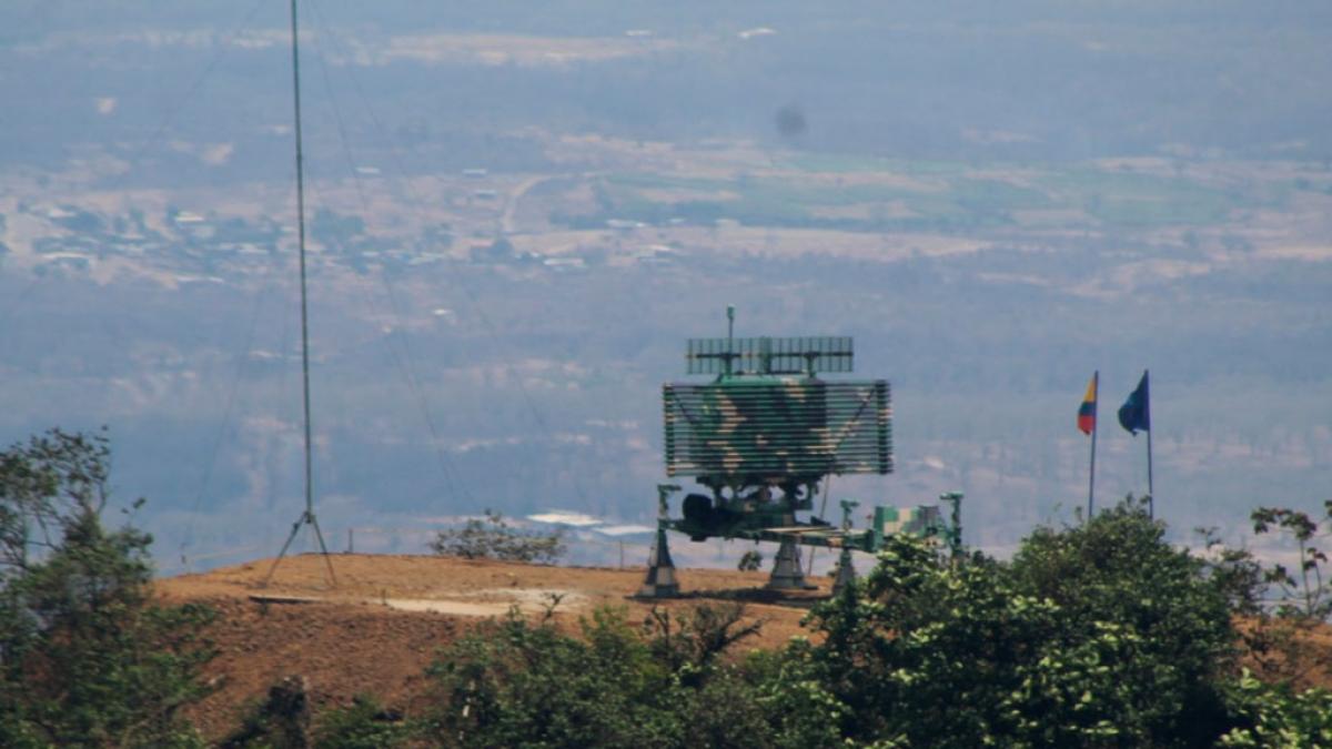 Se descartó que la explosión del radar en Montecristi haya sido por ...