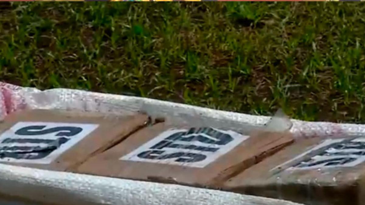 Casi tres toneladas de droga fueron decomisadas en Guayaquil