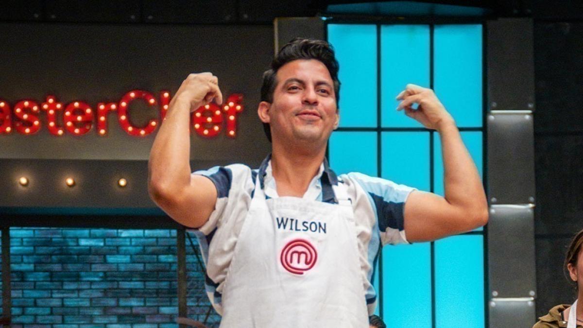 Wilson ganó el Pin del Chef en MasterChef Ecuador