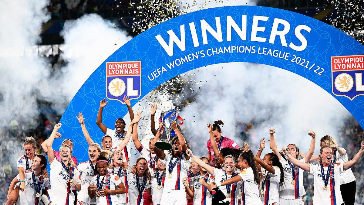 La 'Champions' femenina es del Olympique de Lyon, su octava copa en ...