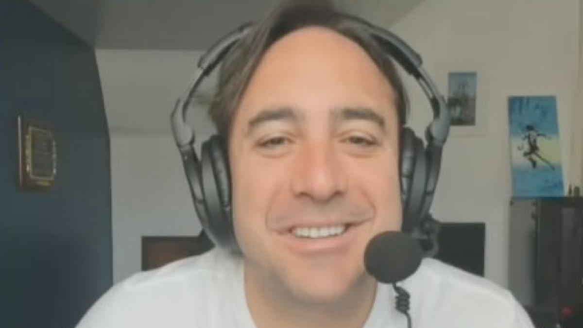 Mario Sábato: 'Richard es uno de los cinco mejores ciclistas del mundo'
