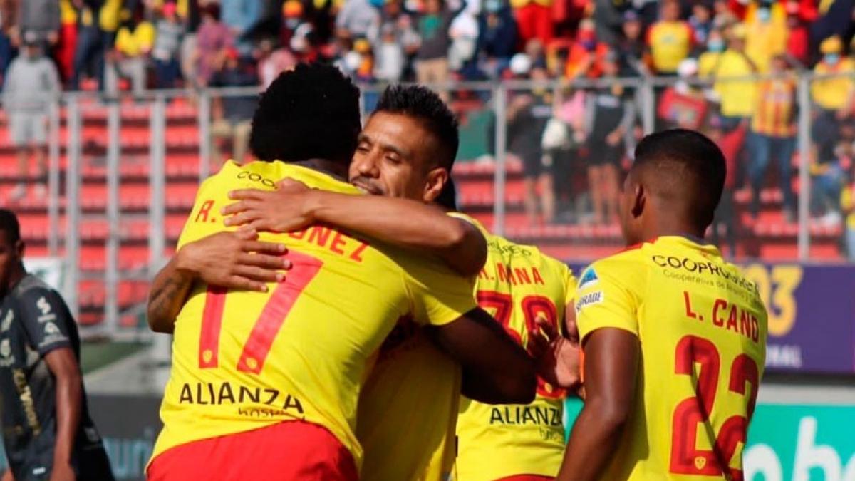LigaPro | Aucas golea a Técnico Universitario y afianza su liderato