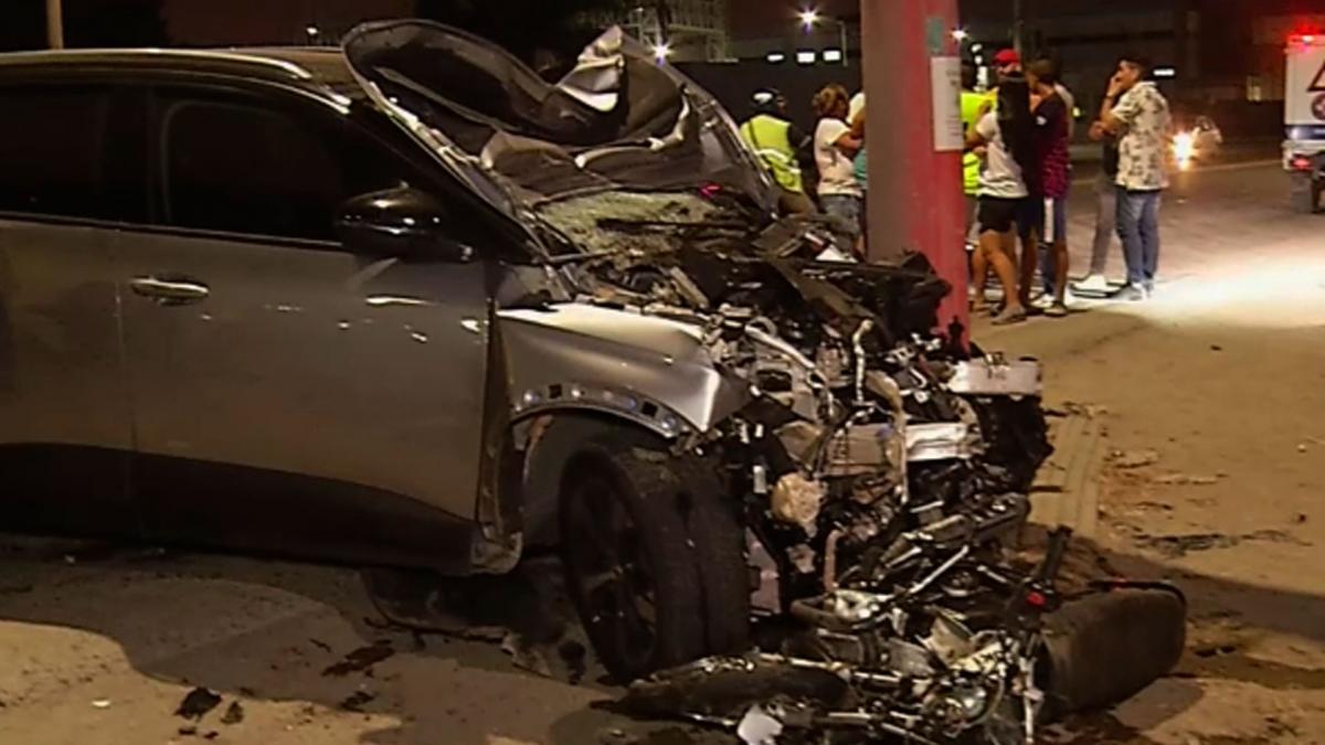 Cuatro muertos y un herido en accidente de tránsito en Durán
