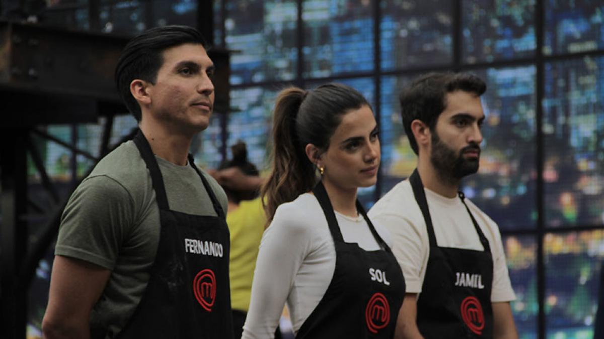 Fernando es eliminado de MasterChef Ecuador