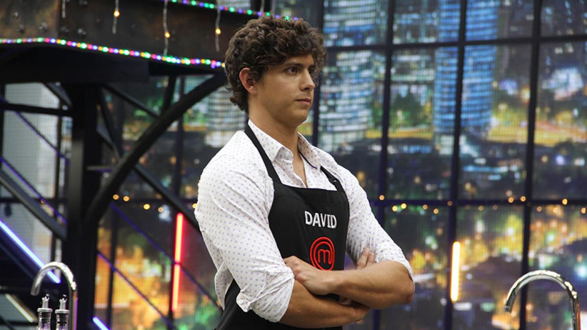 David es eliminado de MasterChef Ecuador