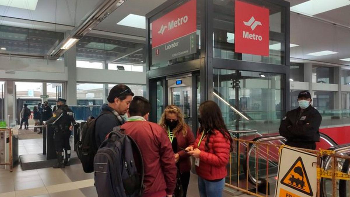 Este jueves 5 de enero se inician los viajes gratuitos en el Metro de Quito