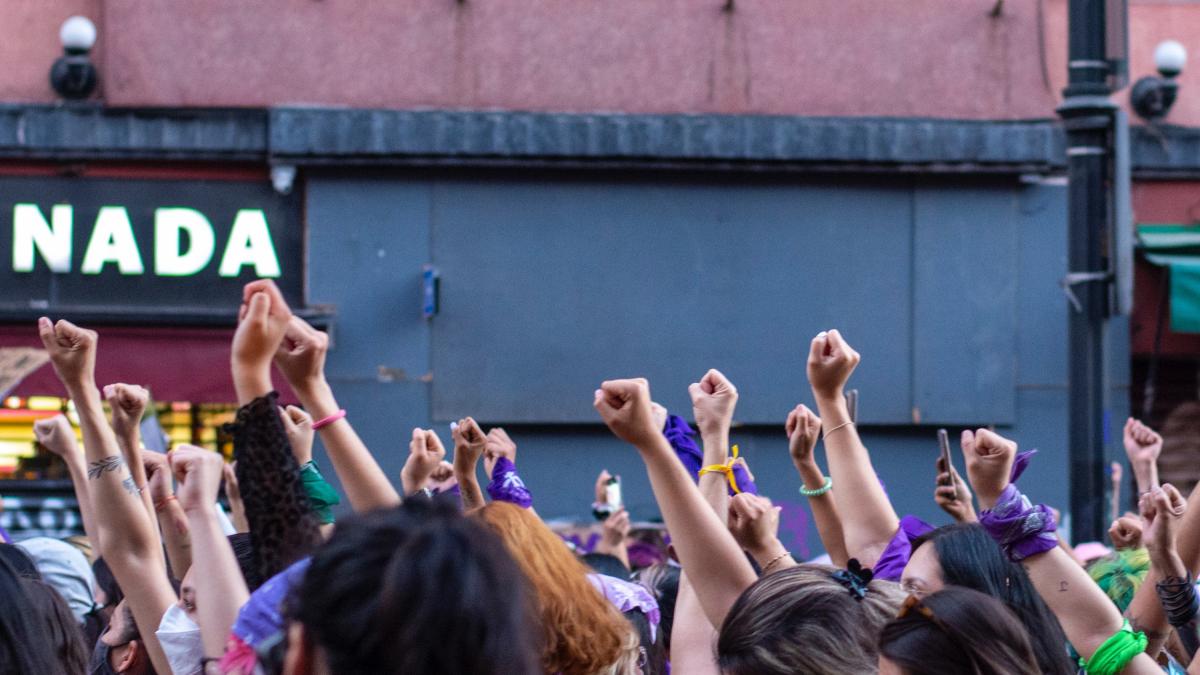Mujeres de todo el mundo se movilizan por sus derechos