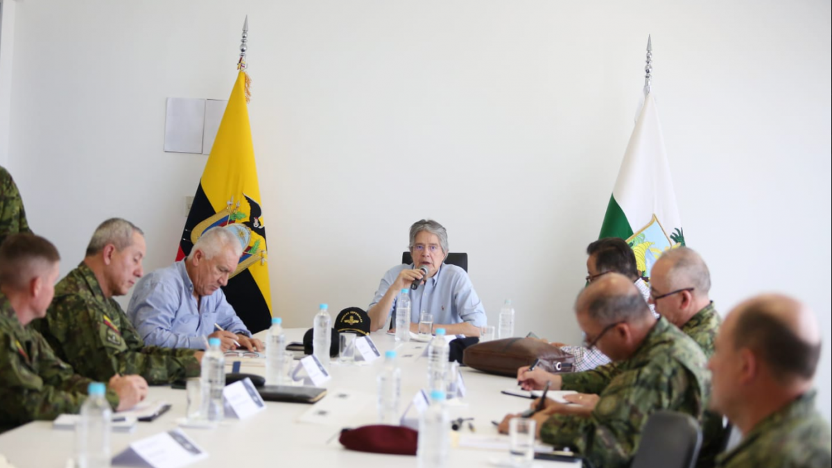 Presidente Lasso reduce el horario del toque de queda en Esmeraldas
