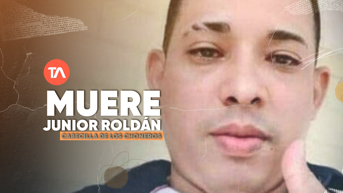 Junior Roldán, uno de los cabecillas de Los Choneros, fue asesinado en ...