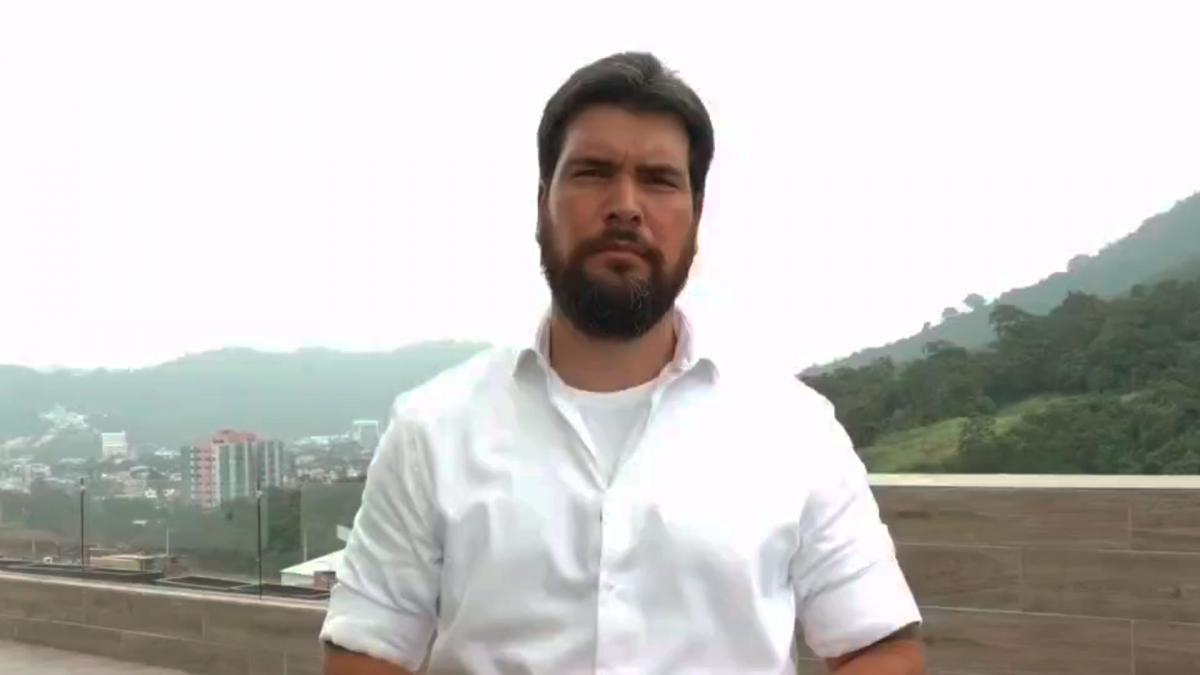 Elecciones Ecuador 2023: Jan Topic anuncia su candidatura presidencial