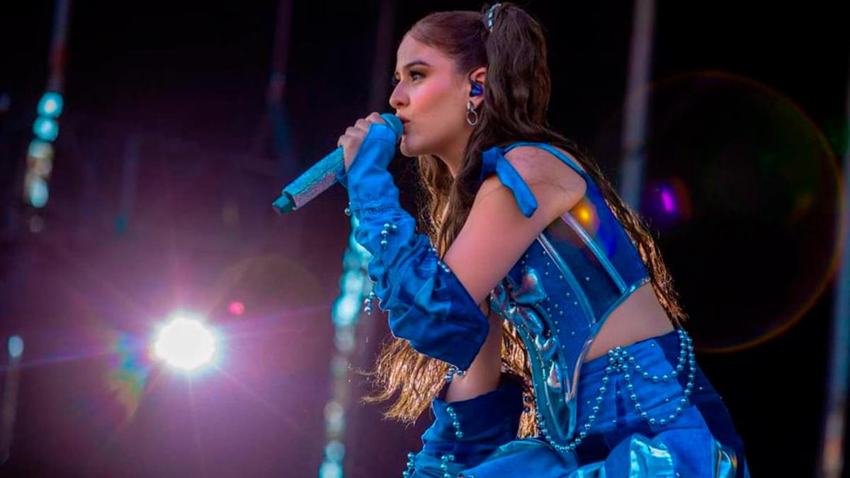 Mar Rendón triunfó en concierto en México