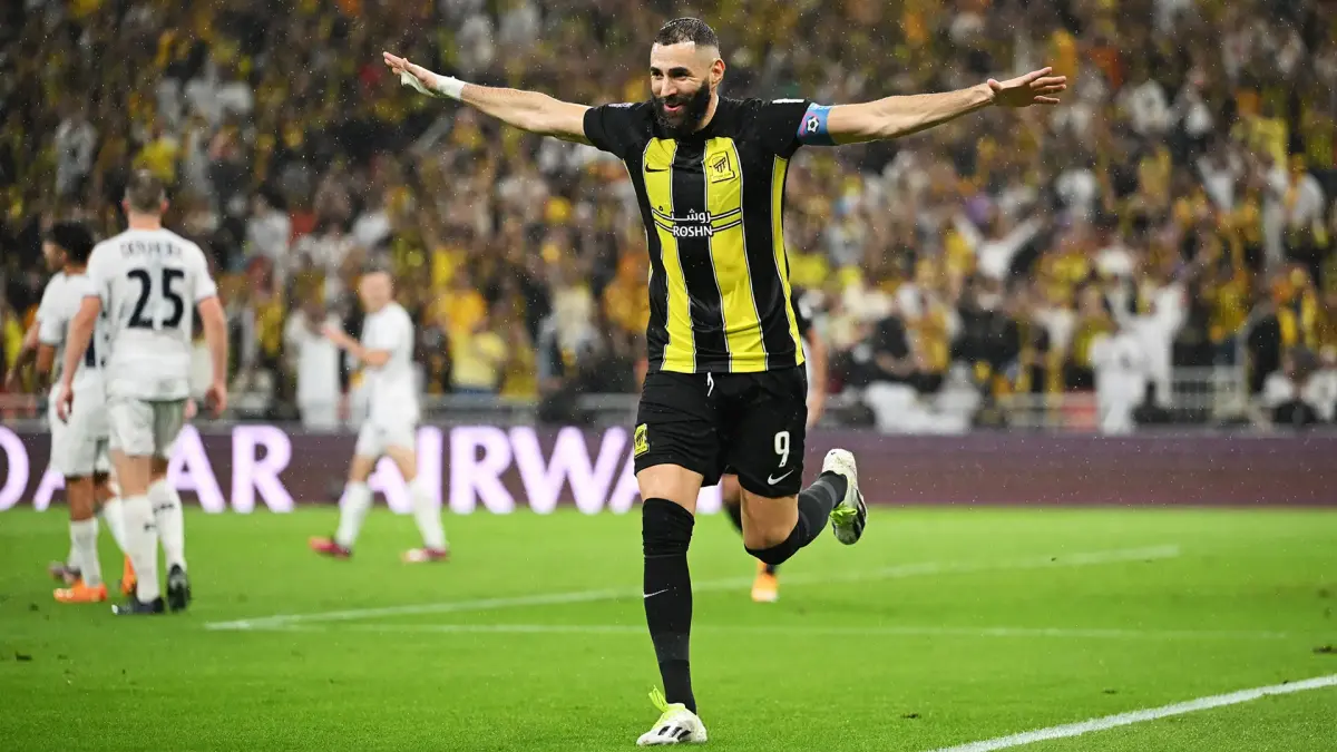 El Al Ittihad de Karim Benzema golea y avanza en el Mundial de Clubes