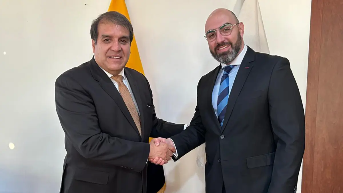 Mario Godoy llegó al Consejo de la Judicatura para tomar posesión de la ...