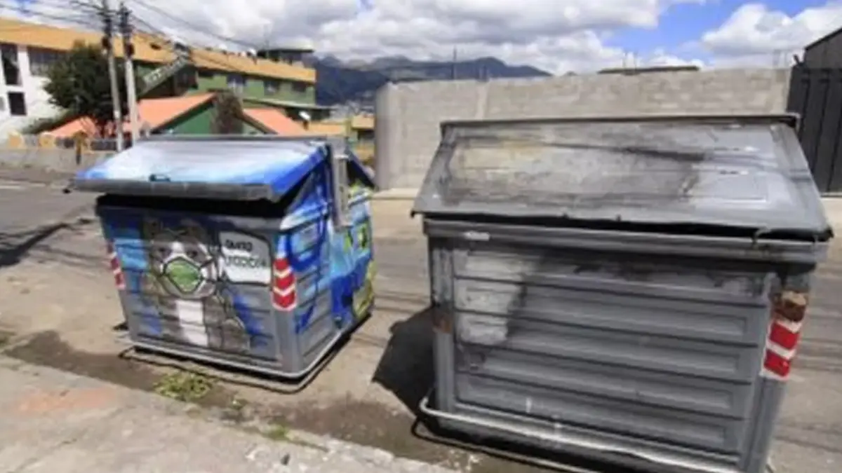 Más de la mitad de contenedores de basura en Quito se reemplazarán en ...