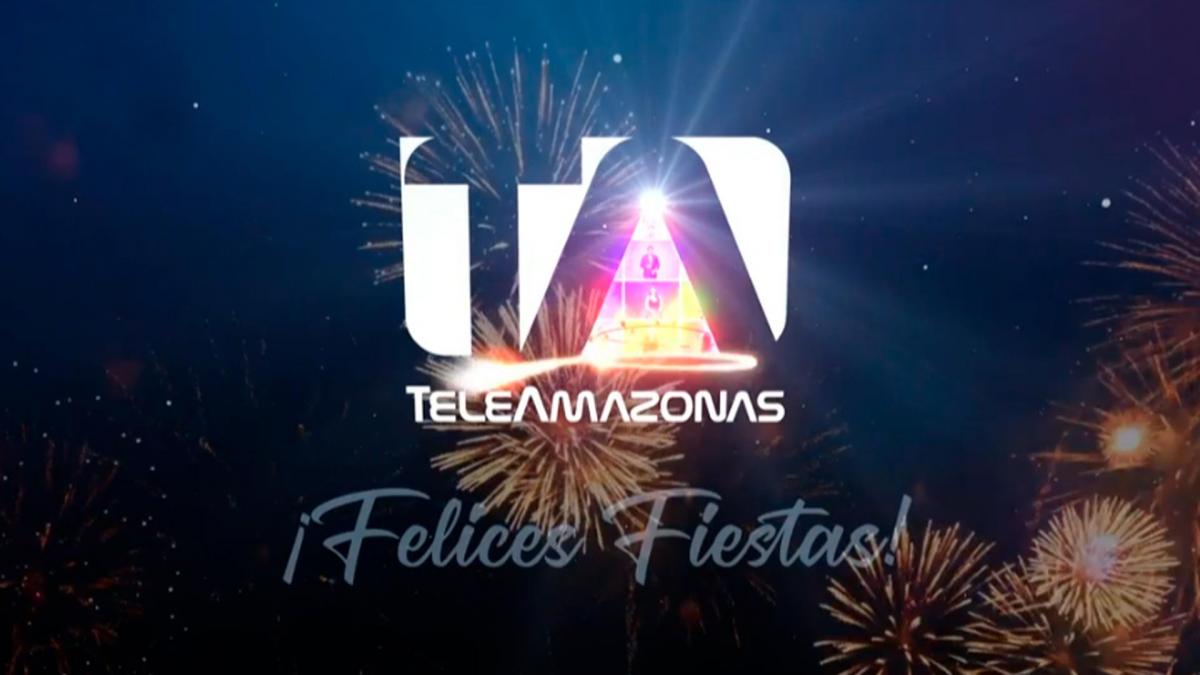 La Navidad llegó a Teleamazonas; les deseamos ¡Felices Fiestas!