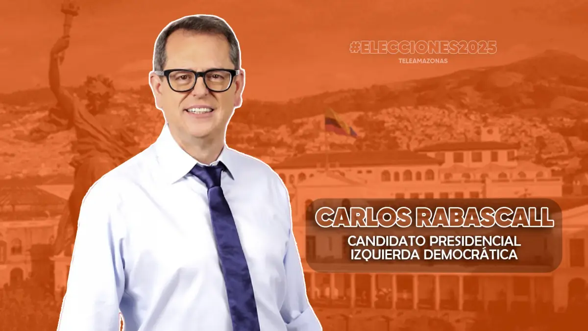 Carlos Rabascall, ID. ¿Quién es y qué propone el presidenciable?