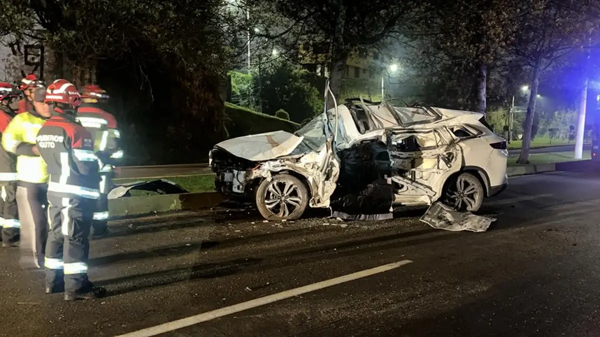 Una persona falleció tras volcamiento de vehículo en Autopista General ...