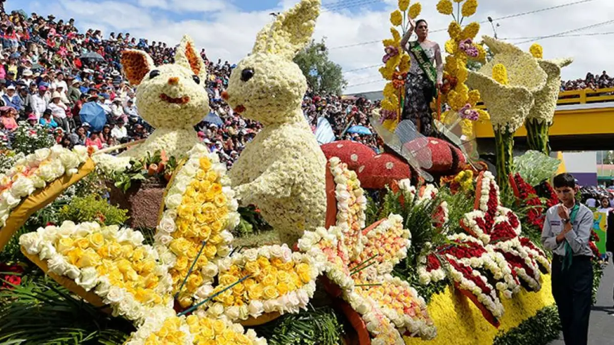 Por Qué Se Dice Que La Fiesta De Las Flores Y Las Frutas De Ambato Es