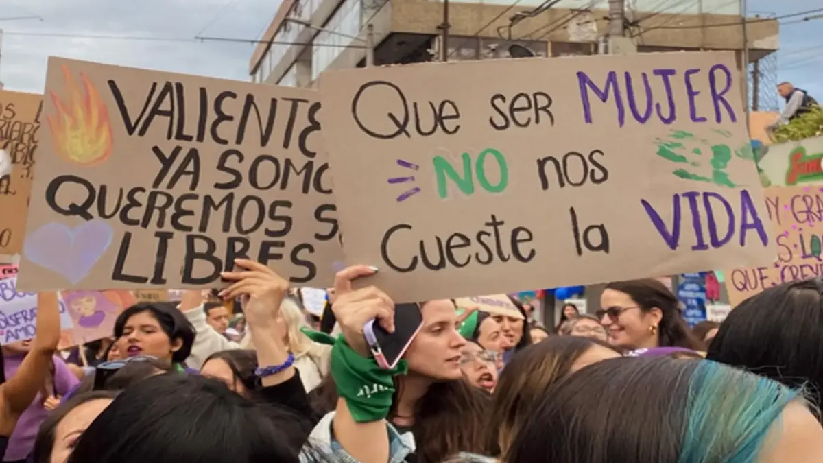 Consejos para las marchas del 8M en Ecuador por el Día Internacional de ...