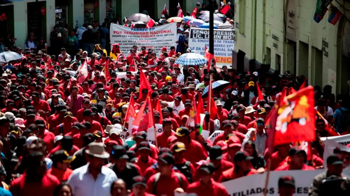 Estos son los cierres viales en Quito por las marchas del Día del ...