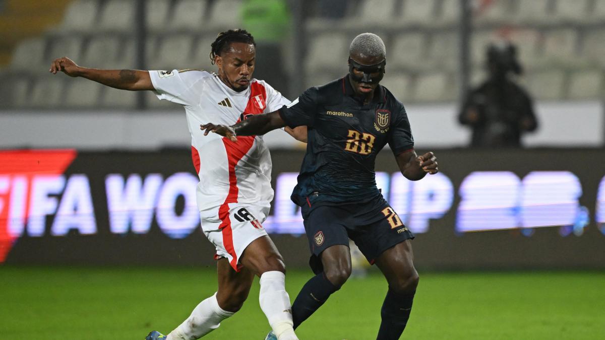 Ecuador vs Peru: World Cup Qualification – Tri Advances!