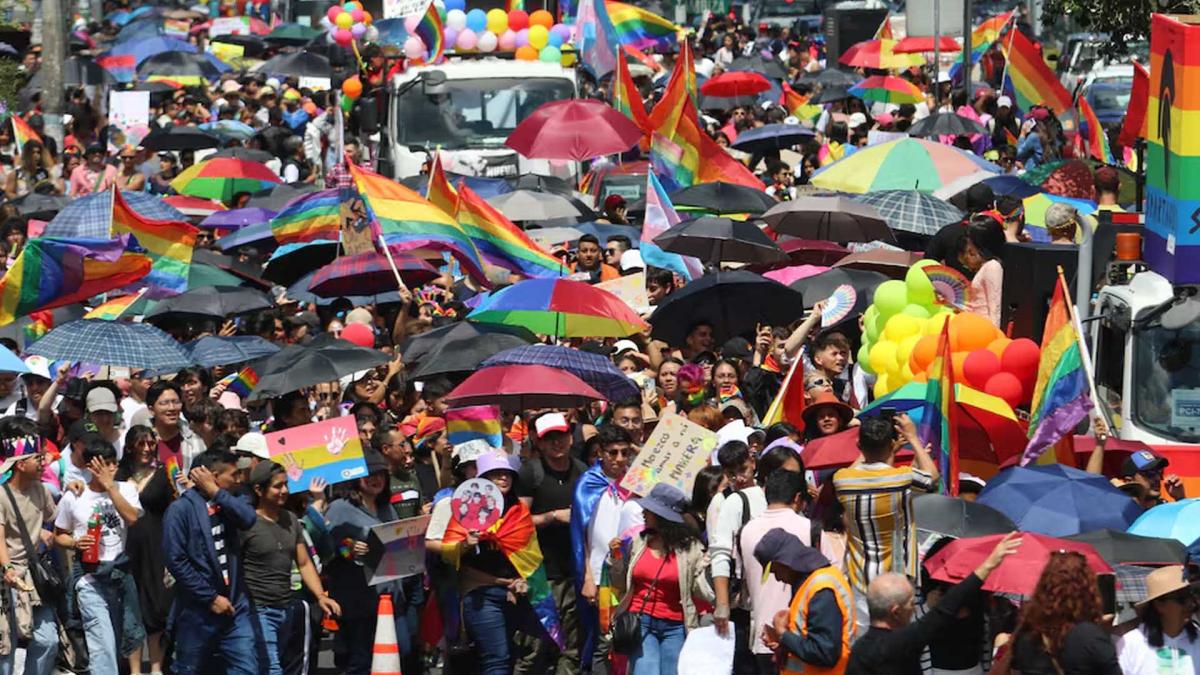 Cierres viales se aplicarán en Quito por la Marcha del Orgullo del ...