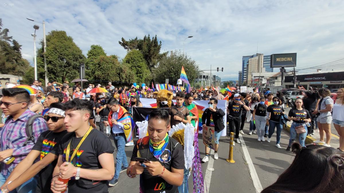 56 cierres viales en Quito este sábado 28 de junio por la Marcha del ...