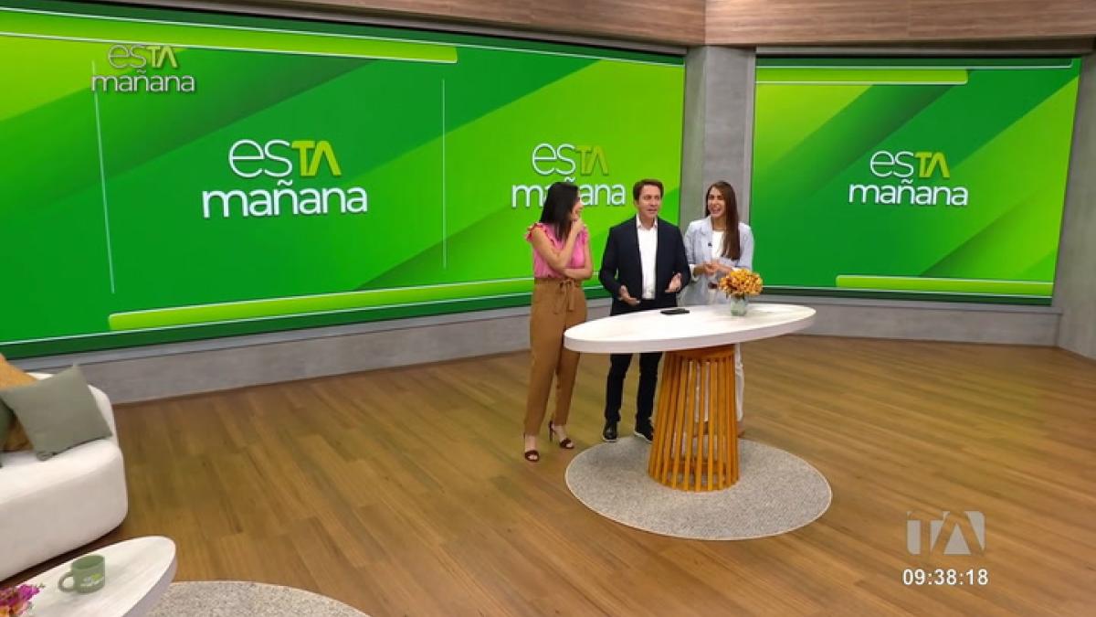 Tony Kamo da 10 claves para la vida y el autoestima en esTAmañana