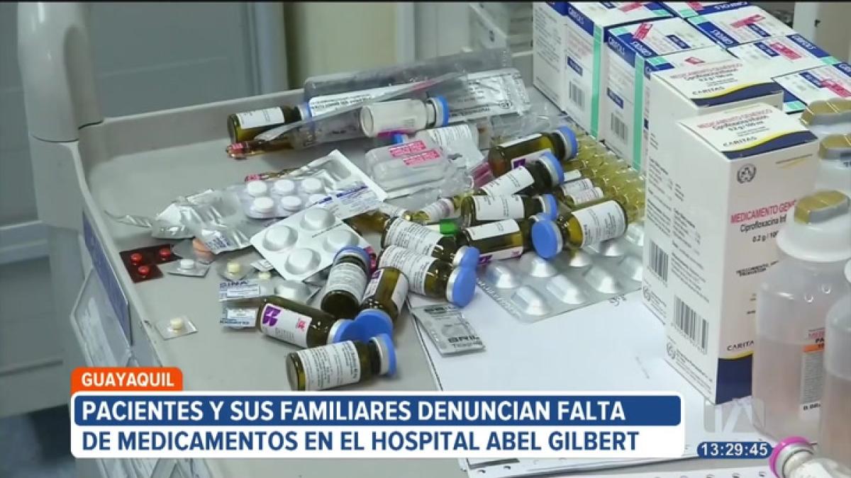 Crisis en la red pública de salud por falta de medicinas y equipos dañados