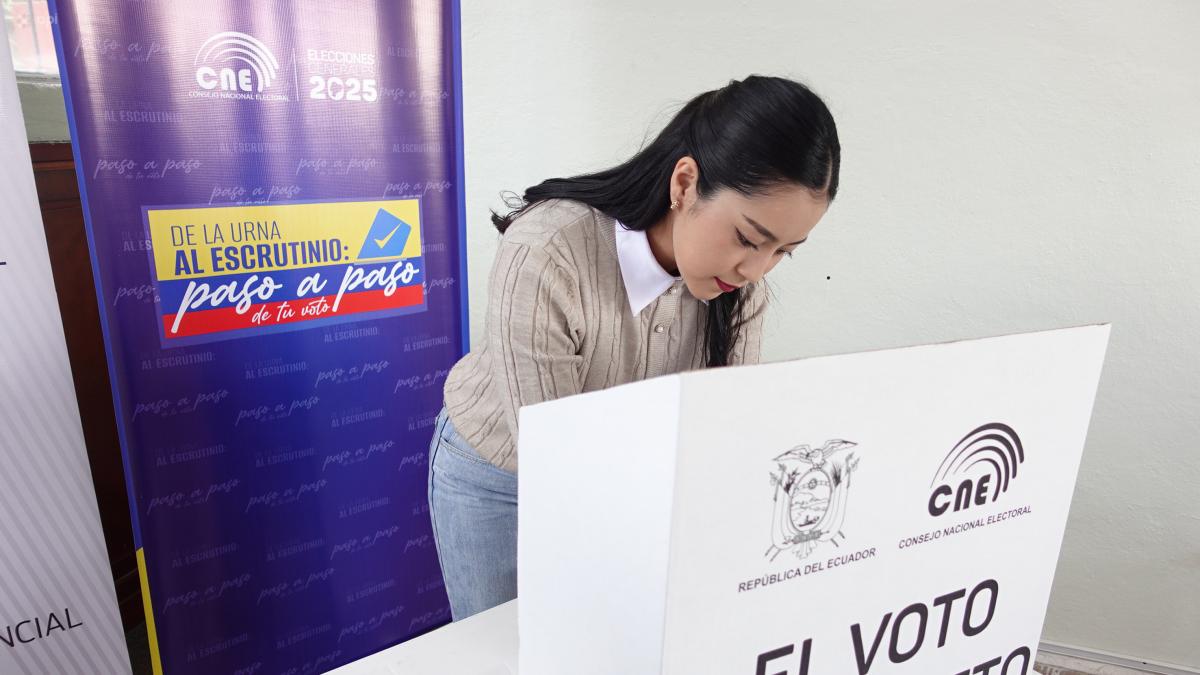 Así será la papeleta electoral que aprobó el CNE para la consulta ...