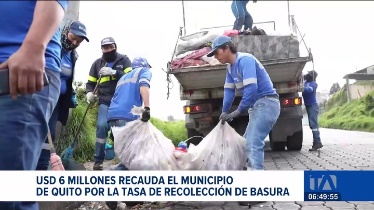 Municipio de Quito analiza opciones de cobro de la tasa de recolección ...