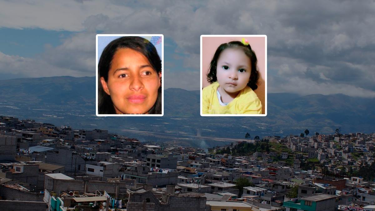 Madre e hija se encuentran desaparecidas desde el 2018 en Quito; su ...