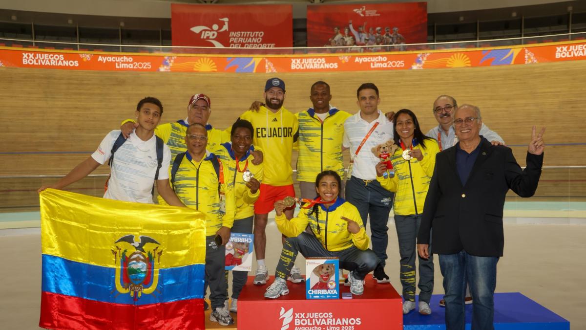 Ecuador conquista cuatro oros en lucha libre femenina en Juegos Bolivarianos 2025