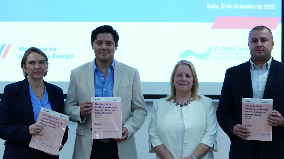 Ecuador presentó un plan para mejorar la gestión del agua con enfoque climático – Teleamazonas