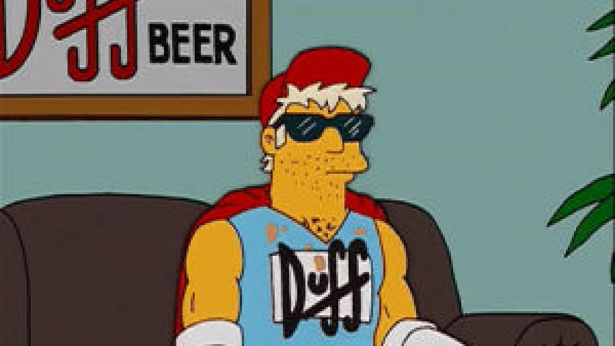 Duffman se despide de 'Los Simpson' para siempre luego de 30 años en la ...