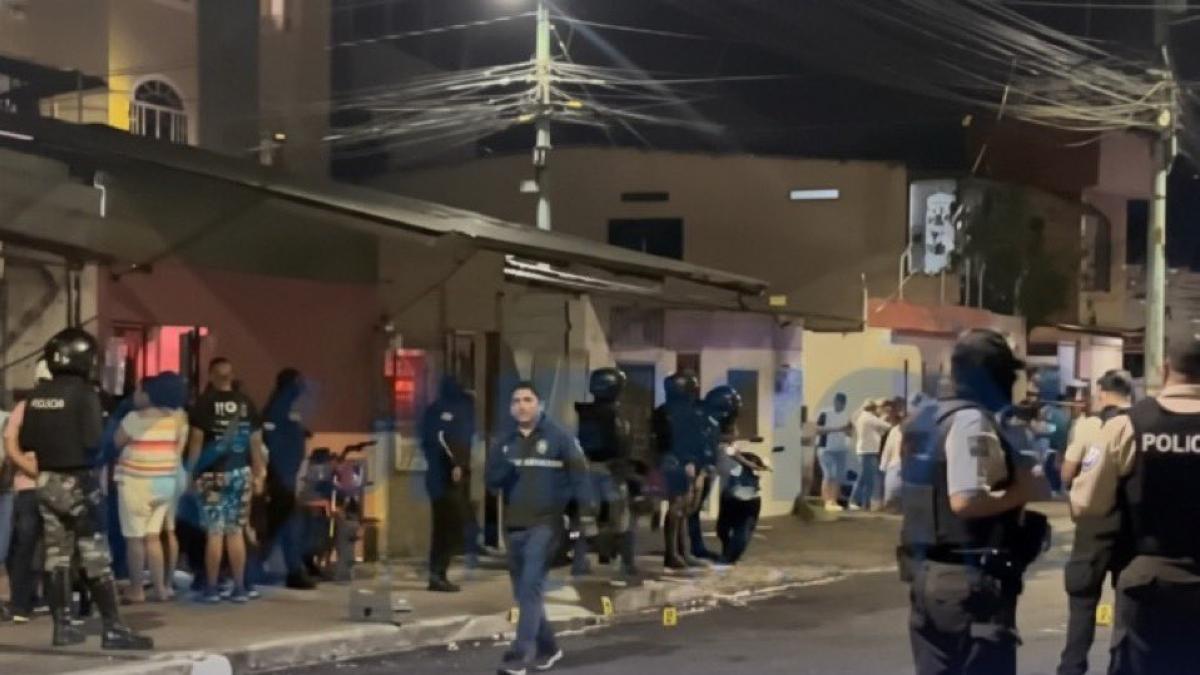 Ataque armado en el sector Las Brisas en Machala deja a un adolescente entre las víctimas