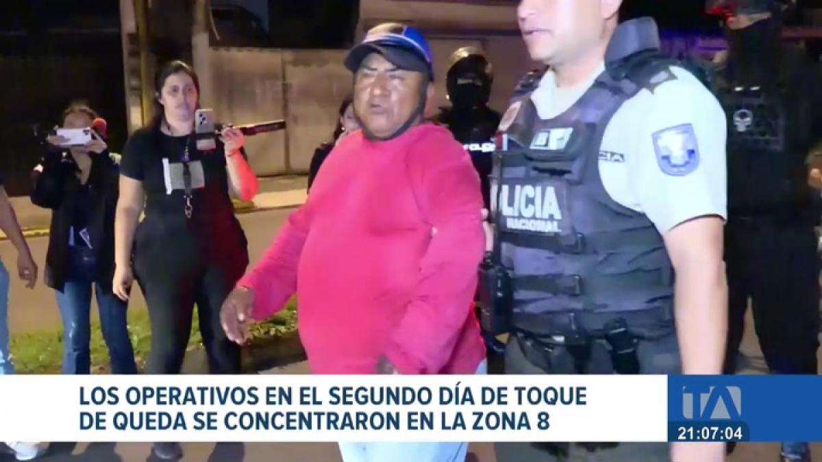 Más de 300 detenidos tras dos días de toque de queda en el país