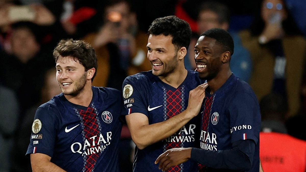 PSG ganó al Toulouse por Ligue 1 con Willian Pacho de titular