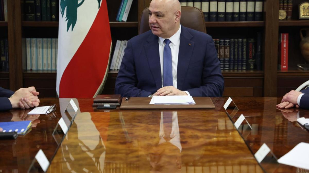 Líbano e Israel se reúnen para conversaciones en Washington