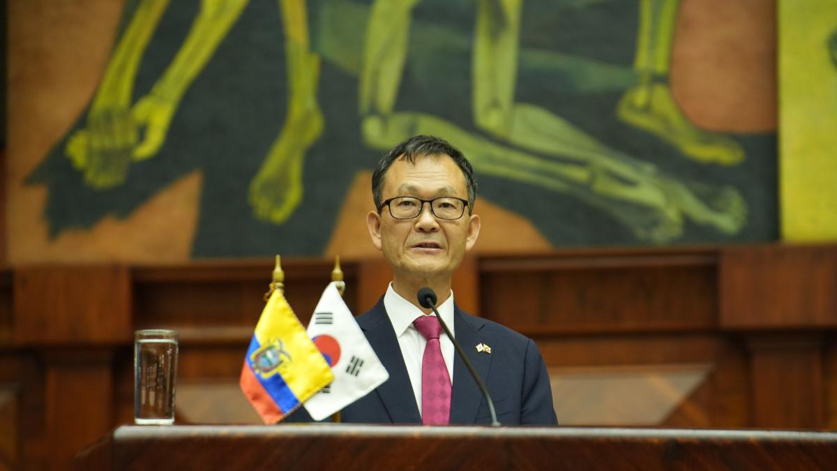 Asamblea aprueba acuerdo estratégico económico entre Ecuador y Corea ...