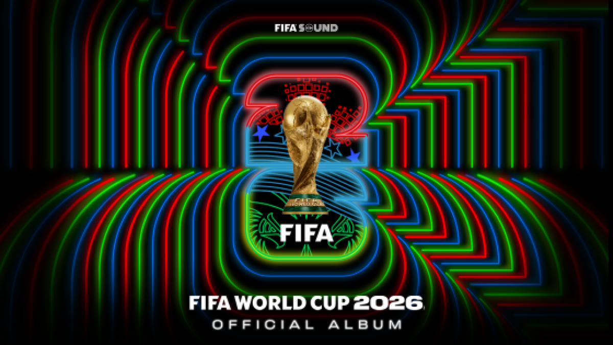 La FIFA presenta los artistas del álbum oficial del Mundial 2026