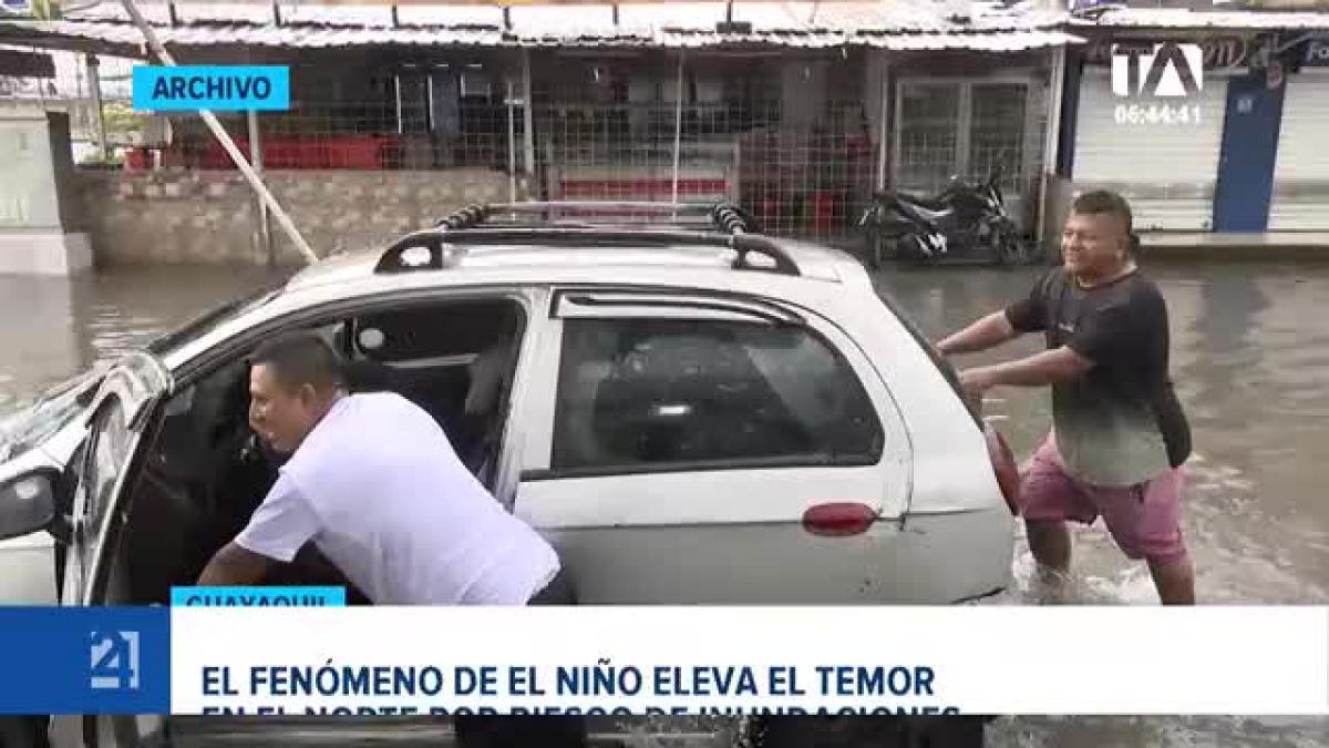 Samanes y Guayacanes son las zonas de mayor riesgo de inundaciones