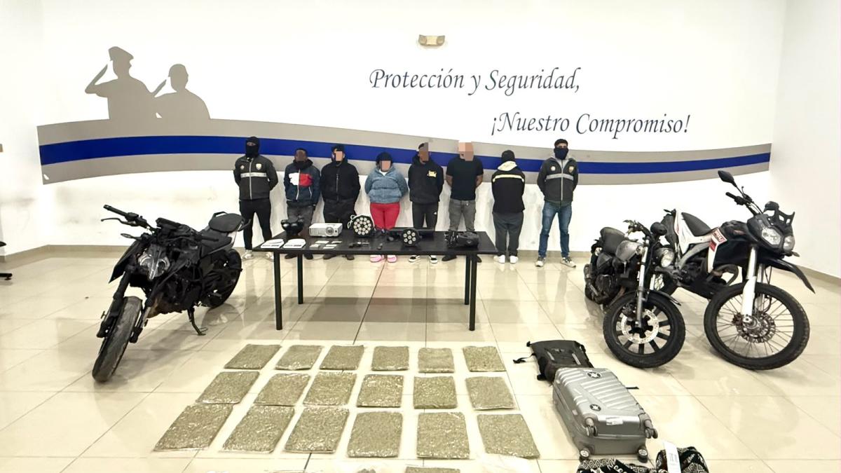 Banda usaba casas y vehículos para ocultar y movilizar armas, drogas y ...