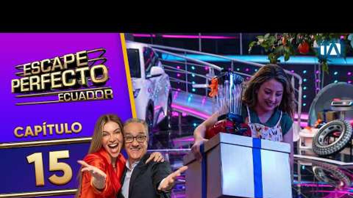 Episodio 15: ¡DUELO DE ELIMINACIÓN! Una pareja se despide de Escape ...