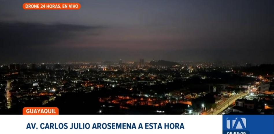 Resumen Informativo: 24 Horas Primera Emisión Guayaquil