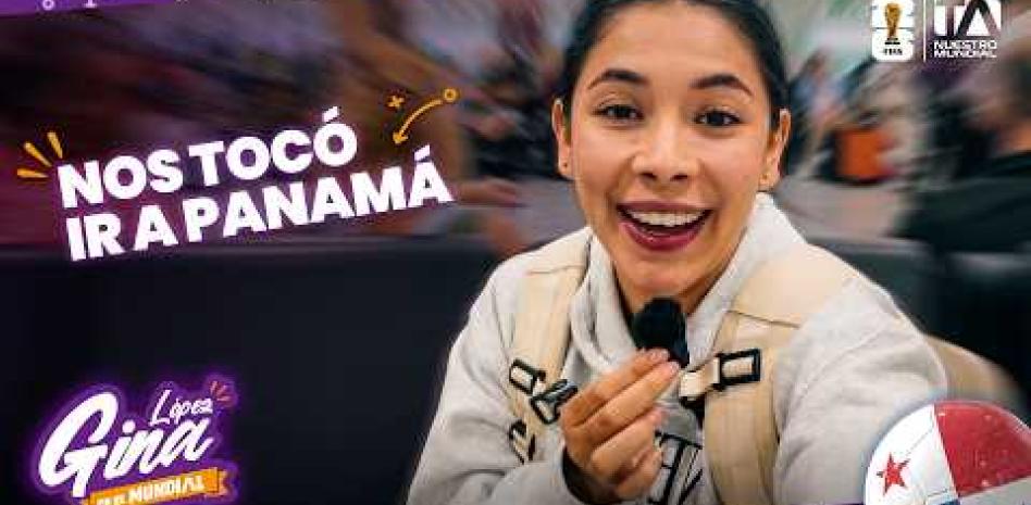 Imprevisto migratorio convierte cobertura mundialista de Gina Lopez en aventura por Panamá