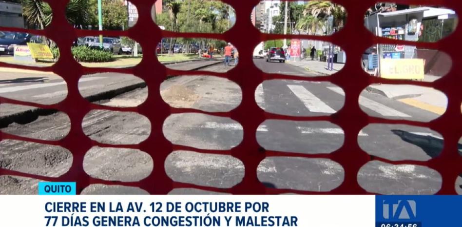 Quito registra severa congestión por obras viales y se reportan hallazgos fatales en el país