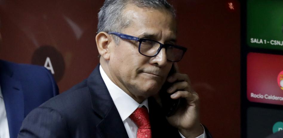 Ollanta Humala recupera su libertad tras fallo del Tribunal Constitucional
